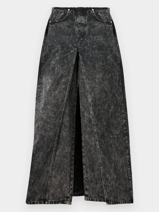 Zdjęcie produktu Jeansy baggy Les Benjamins czarny