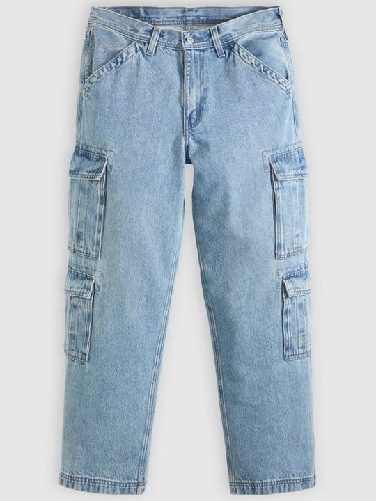 Zdjęcie produktu Jeansy baggy Levi's jasnoniebieski denim
