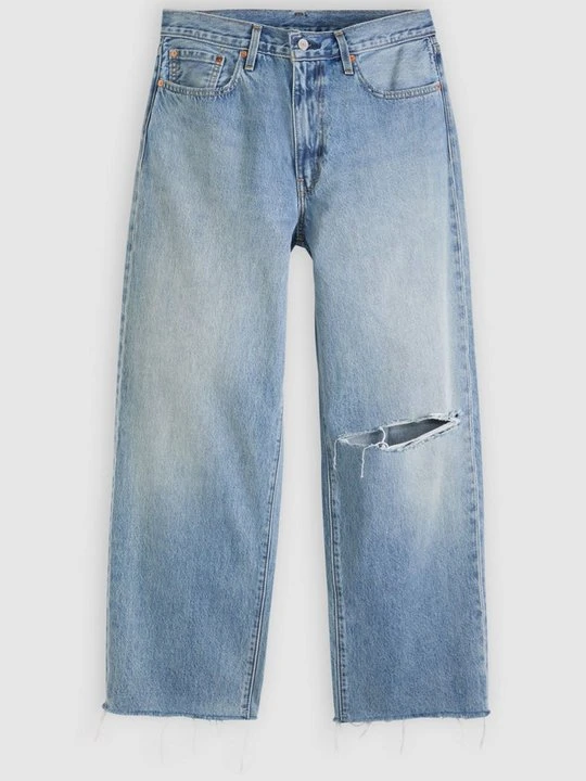 Zdjęcie produktu Jeansy baggy Levi's jasnoniebieski denim