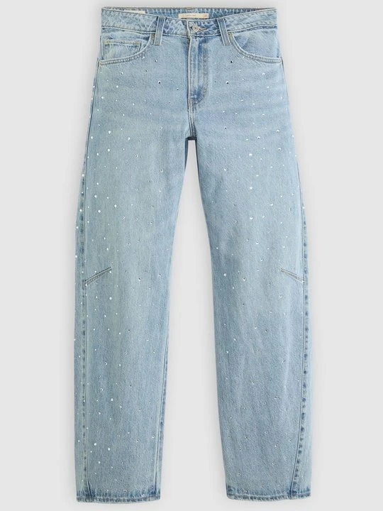 Zdjęcie produktu Jeansy Relaxed Fit Levi's jasnoniebieski denim