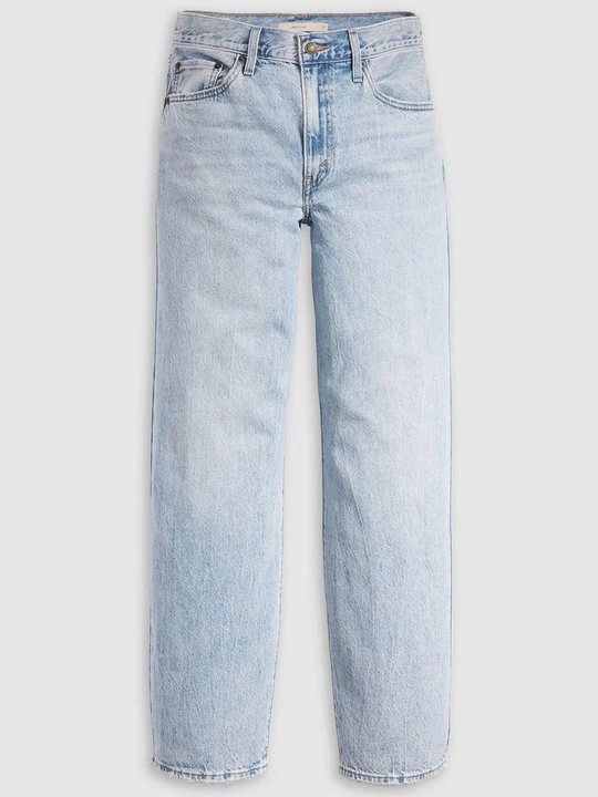 Zdjęcie produktu Jeansy baggy Levi's jasnoniebieski denim