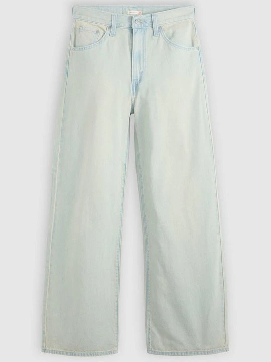 Zdjęcie produktu Jeansy baggy Levi's jasnoniebieski denim
