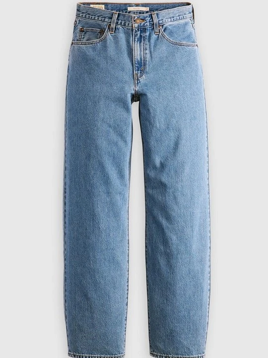Zdjęcie produktu Jeansy baggy Levi's niebieski denim