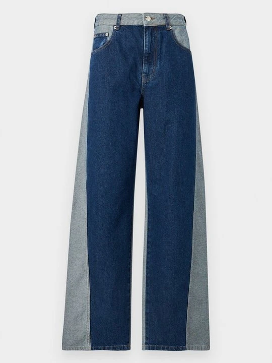 Zdjęcie produktu Jeansy baggy Mads Nørgaard niebieski denim