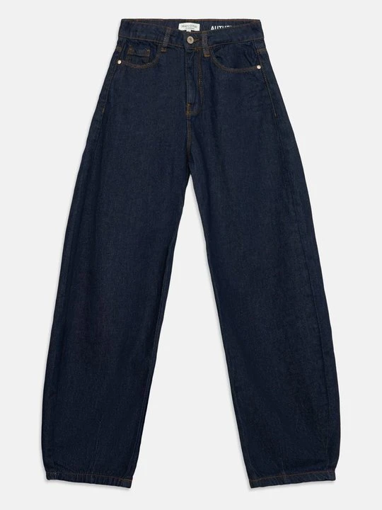Zdjęcie produktu Jeansy baggy Marc O'Polo granatowy