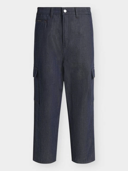 Zdjęcie produktu Jeansy baggy Marc O'Polo granatowy