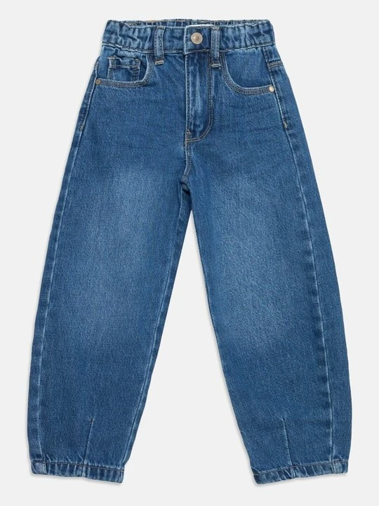 Zdjęcie produktu Jeansy baggy Marc O'Polo niebieski denim
