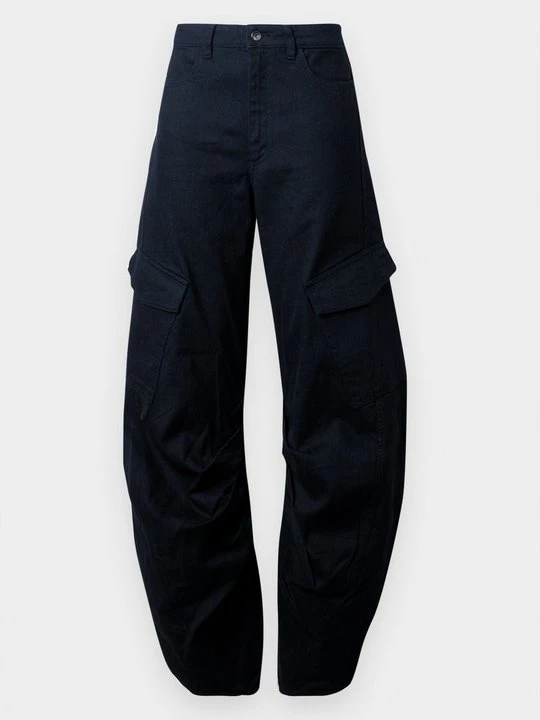 Zdjęcie produktu Jeansy baggy MIISTA czarny