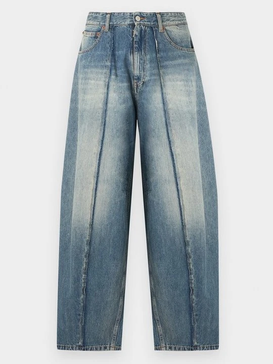 Zdjęcie produktu Jeansy baggy MM6 Maison Margiela niebieski