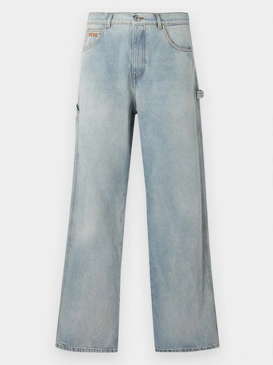 Zdjęcie produktu Jeansy baggy MSGM jasnoniebieski
