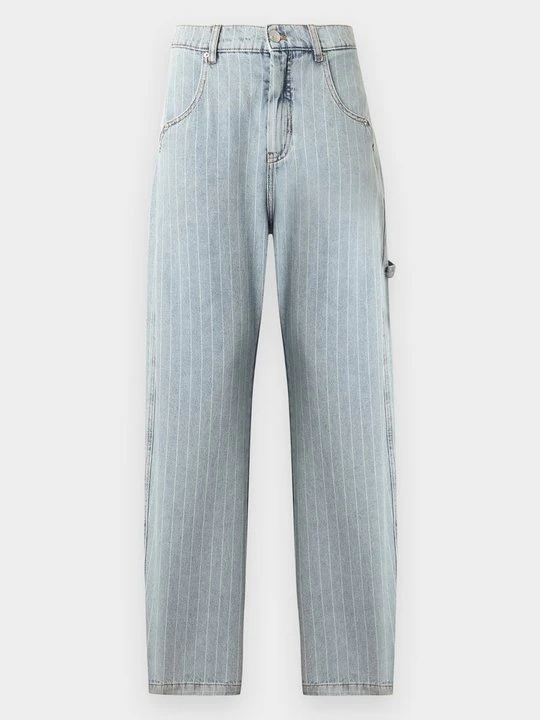 Zdjęcie produktu Jeansy baggy MUNTHE jasnoniebieski