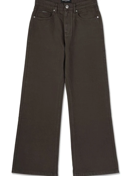 Zdjęcie produktu Jeansy baggy Pegador bleached denim