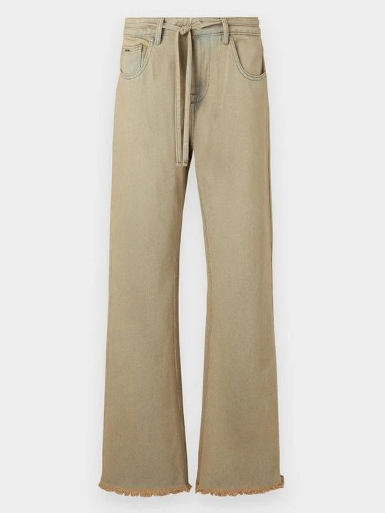 Zdjęcie produktu Jeansy baggy Pegador bleached denim