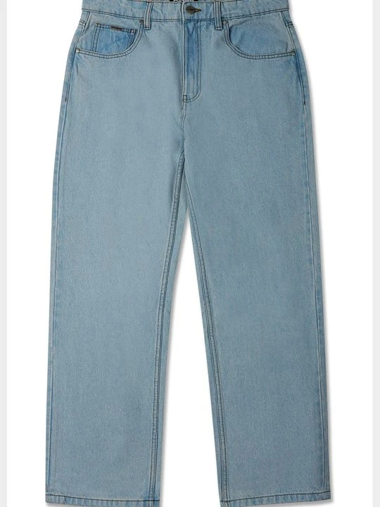Zdjęcie produktu Jeansy baggy Pegador bleached denim