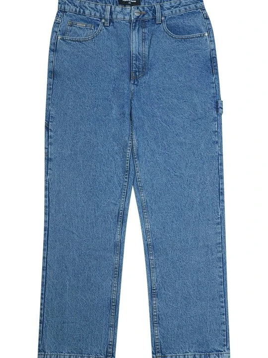 Zdjęcie produktu Jeansy baggy Pegador used denim
