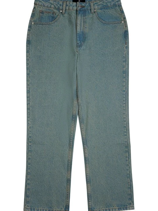 Zdjęcie produktu Jeansy baggy Pegador niebieski denim