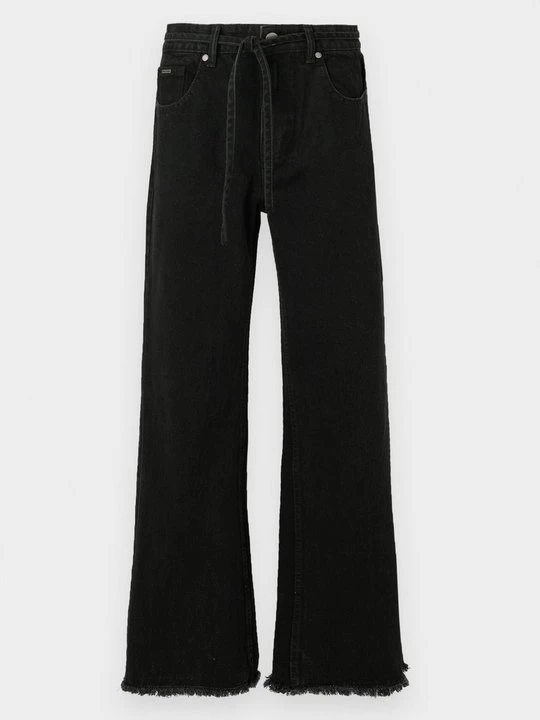 Zdjęcie produktu Jeansy baggy Pegador czarny