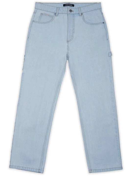Zdjęcie produktu Jeansy baggy Pegador denim wybielany