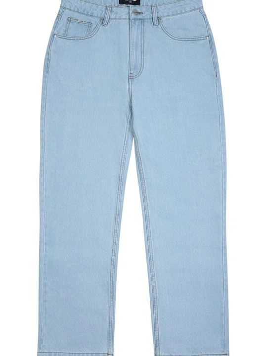 Zdjęcie produktu Jeansy baggy Pegador bleached denim