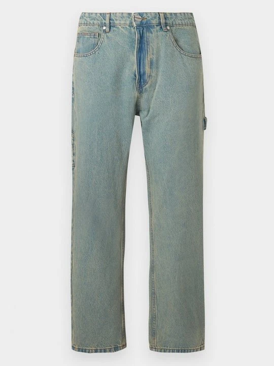 Zdjęcie produktu Jeansy baggy Pegador niebieski denim