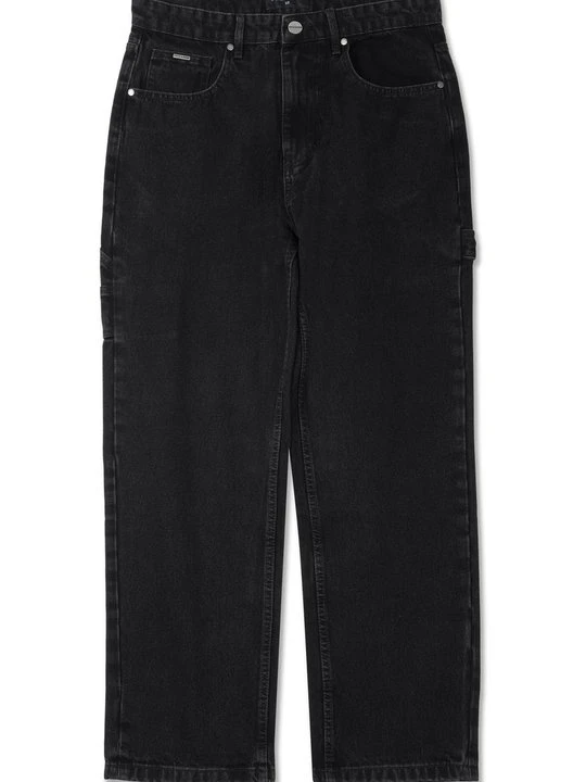 Zdjęcie produktu Jeansy baggy Pegador czarny