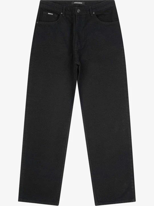 Zdjęcie produktu Jeansy baggy Pegador czarny