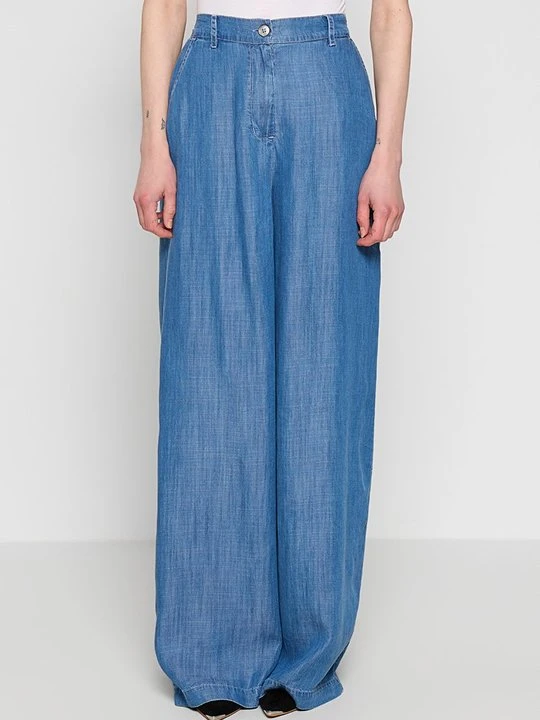 Zdjęcie produktu Jeansy baggy Pepe Jeans niebieski