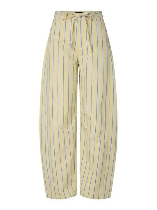 Zdjęcie produktu Jeansy baggy Pieces żółty
