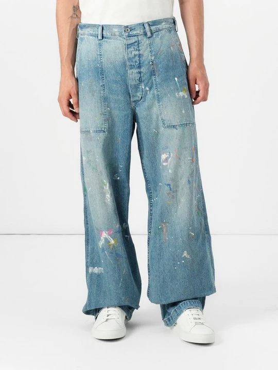 Zdjęcie produktu Jeansy baggy Polo Ralph Lauren niebieski