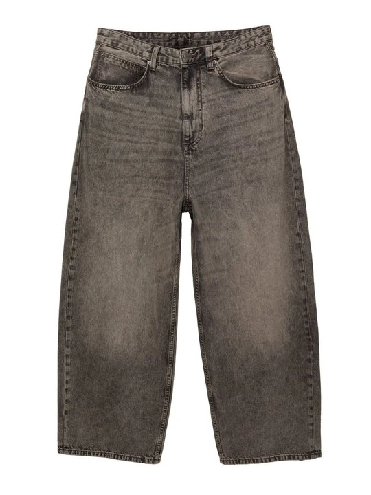 Zdjęcie produktu Jeansy baggy PULL&BEAR brązowy