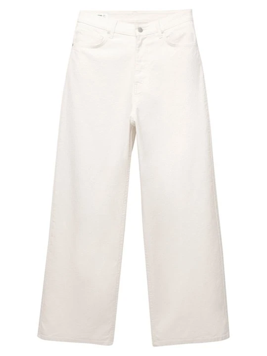 Zdjęcie produktu Jeansy baggy PULL&BEAR beżowy