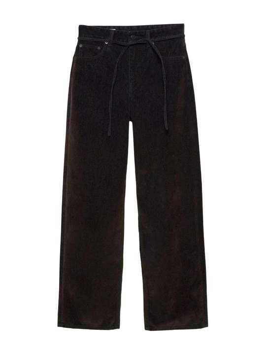 Zdjęcie produktu Jeansy baggy PULL&BEAR ciemnobrązowy