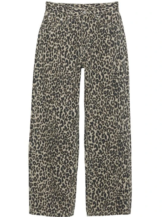 Zdjęcie produktu Jeansy baggy PULL&BEAR brązowy