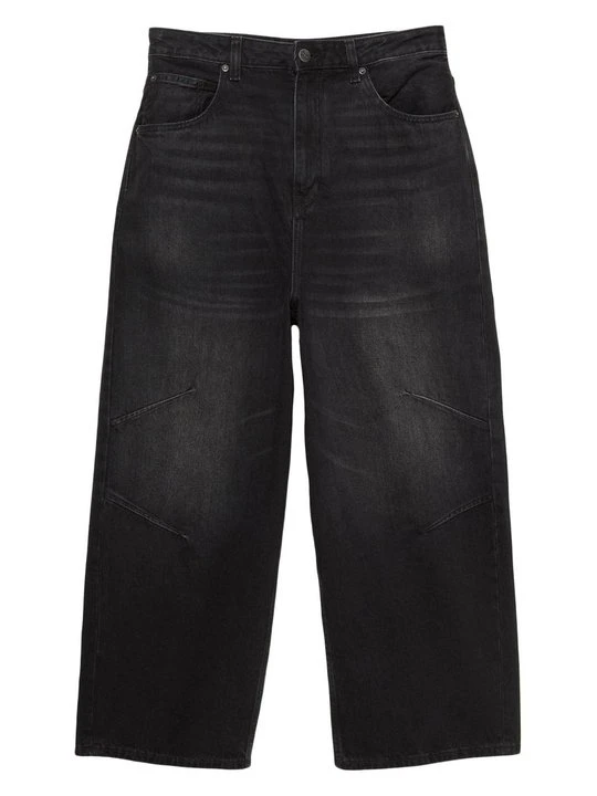 Zdjęcie produktu Jeansy baggy PULL&BEAR czarny
