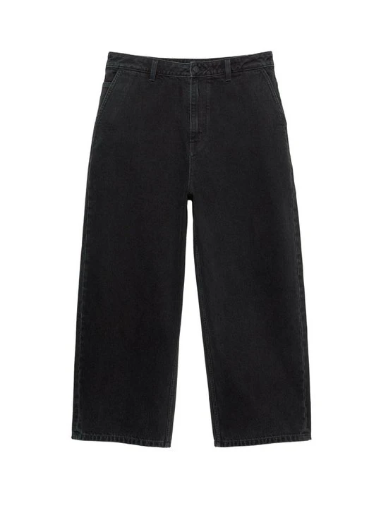 Zdjęcie produktu Jeansy baggy PULL&BEAR czarny