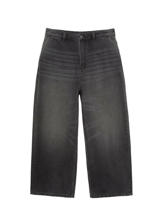 Zdjęcie produktu Jeansy baggy PULL&BEAR antracytowy