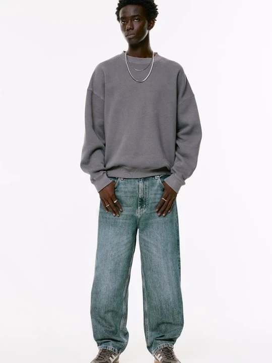 Zdjęcie produktu Jeansy baggy PULL&BEAR