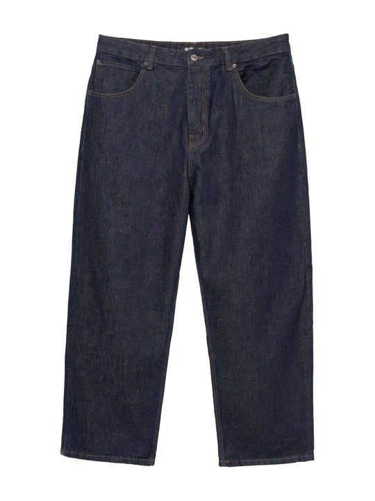 Zdjęcie produktu Jeansy baggy PULL&BEAR granatowy