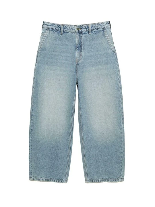 Zdjęcie produktu Jeansy baggy PULL&BEAR rinsed denim
