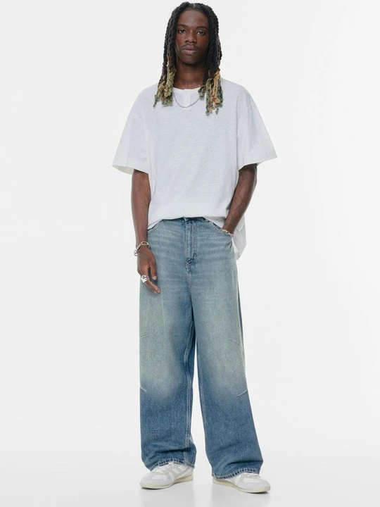 Zdjęcie produktu Jeansy baggy PULL&BEAR