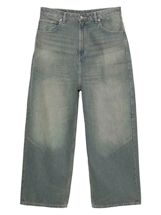 Zdjęcie produktu Jeansy baggy PULL&BEAR ciemnoszary