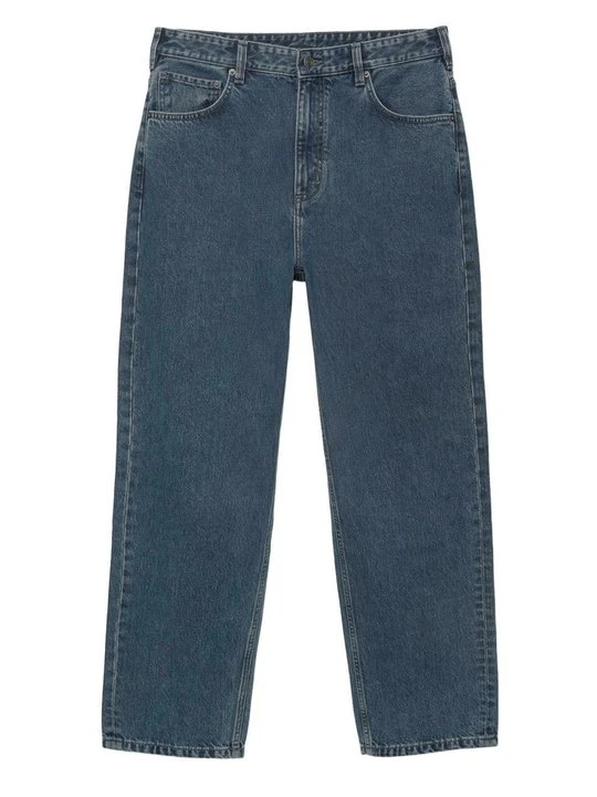 Zdjęcie produktu Jeansy baggy PULL&BEAR granatowy