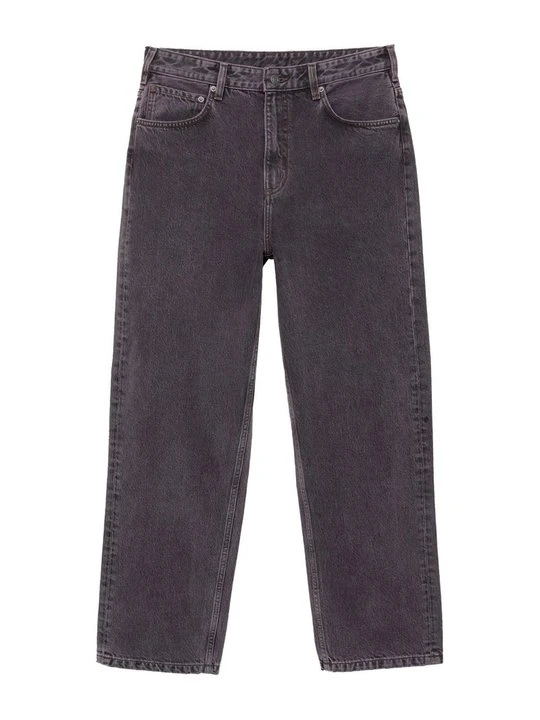 Zdjęcie produktu Jeansy baggy PULL&BEAR ciemnoszary melanż