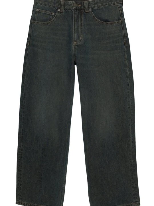 Zdjęcie produktu Jeansy baggy PULL&BEAR granatowy