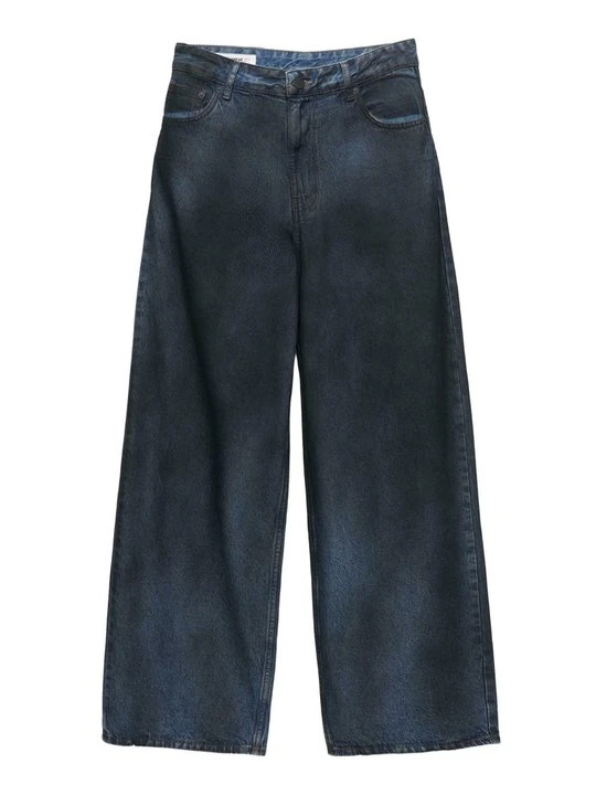 Zdjęcie produktu Jeansy baggy PULL&BEAR ciemnoniebieski