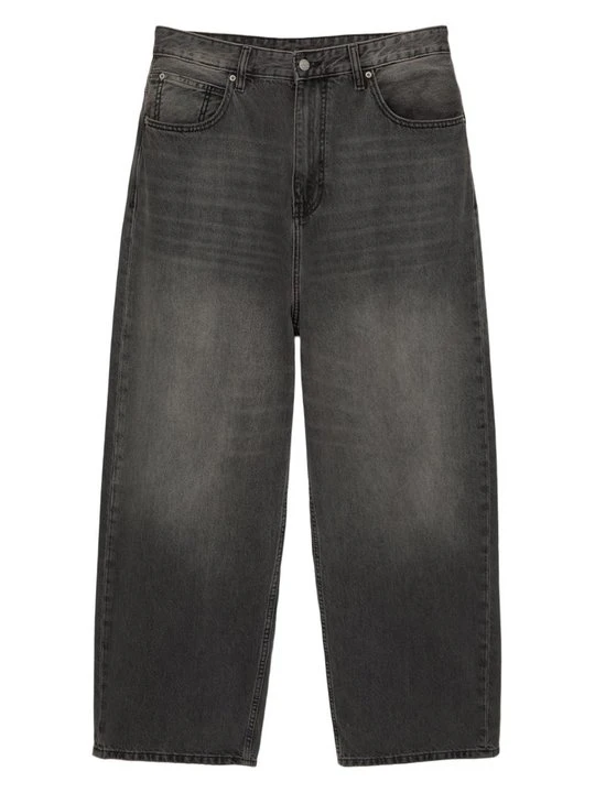 Zdjęcie produktu Jeansy baggy PULL&BEAR ciemnoszary