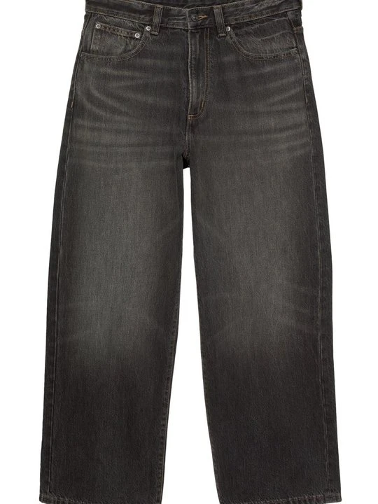 Zdjęcie produktu Jeansy baggy PULL&BEAR czarny