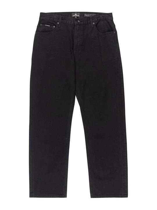 Zdjęcie produktu Jeansy baggy Quiksilver czarny