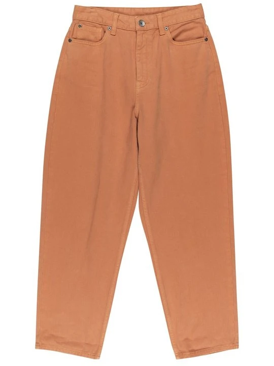 Zdjęcie produktu Jeansy baggy Quiksilver jasny brąz