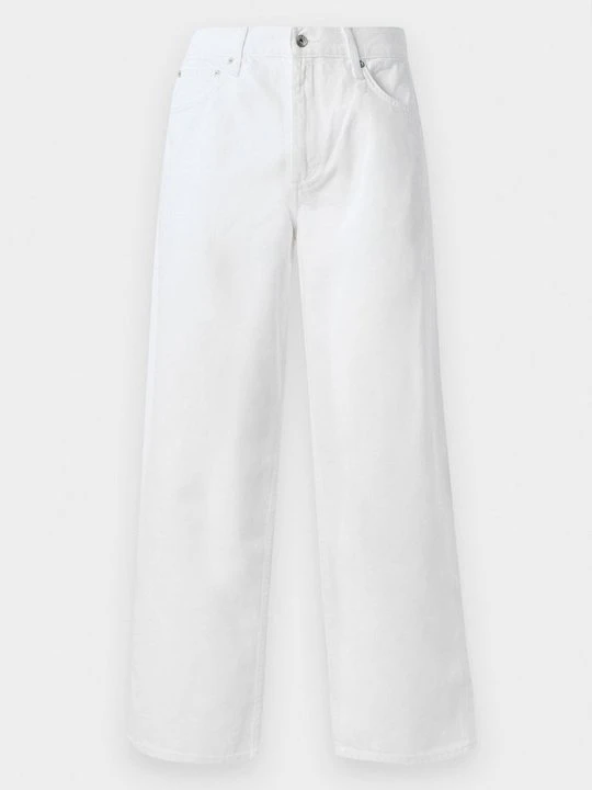 Zdjęcie produktu Jeansy baggy rag & bone biały
